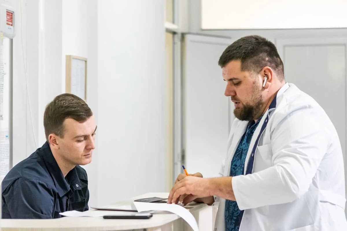 Стационар наркологической клиники Мобильный Доктор в Яблоновском